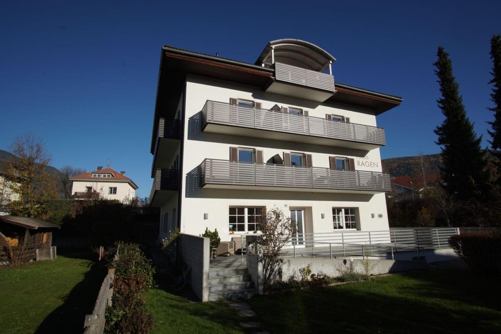 Residence Haus Ragen Брунико Экстерьер фото
